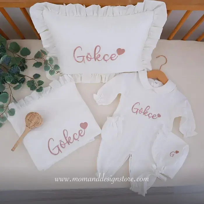 5 li set pamuk penye hastane çıkışı