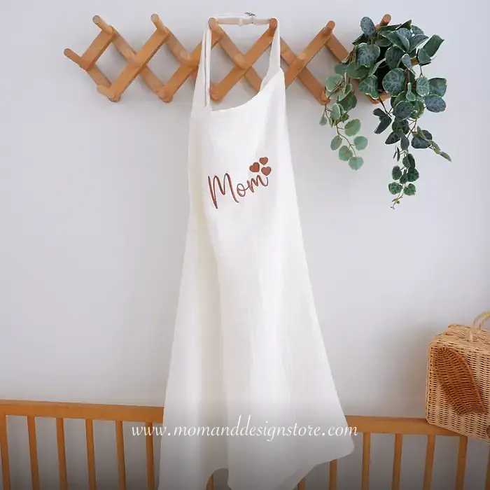 4-layer muslin Nursing Cover