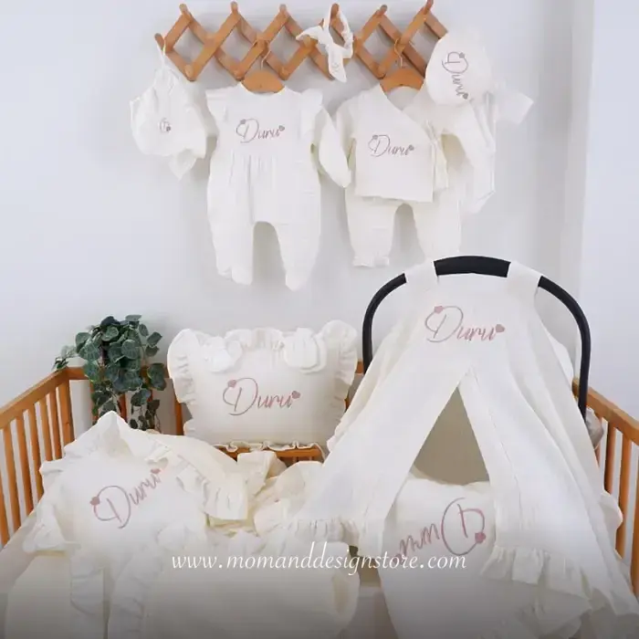 Premium Müslin Hastane Çıkışı